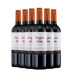 ドライレッドデビル カメナス 辛口赤ワイン 750ml チリオリジナルボトル 輸入赤ワイン