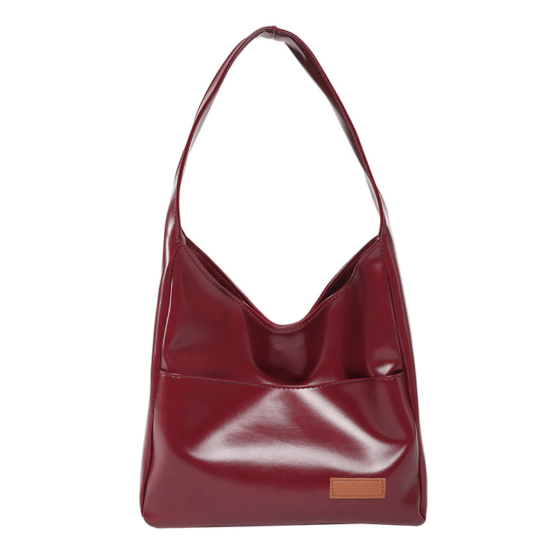 Bolsa de mano retro de gran capacidad coreana nuevo estilo perezoso estilo minimalista para el trabajo de los estudiantes de clase en la mochila