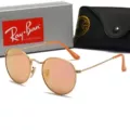 3447 gold frame orange red piece + delivery box