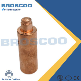 Power hardware grounding clamp brass clamp connection brass grounding rod and cable brass clamp cable clamp