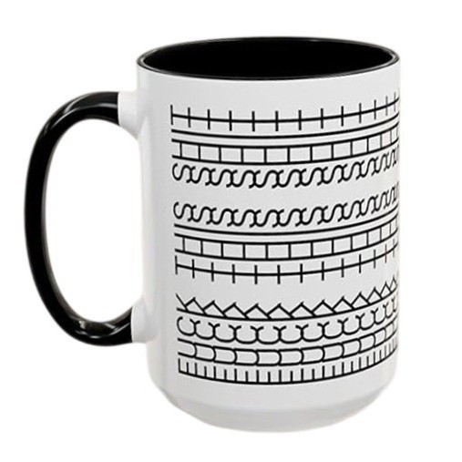 Fabricante al por mayor de alta temperatura de fabricación de cerámica personalizada foto de patrón de taza de color fijo logotipo de marca de taza