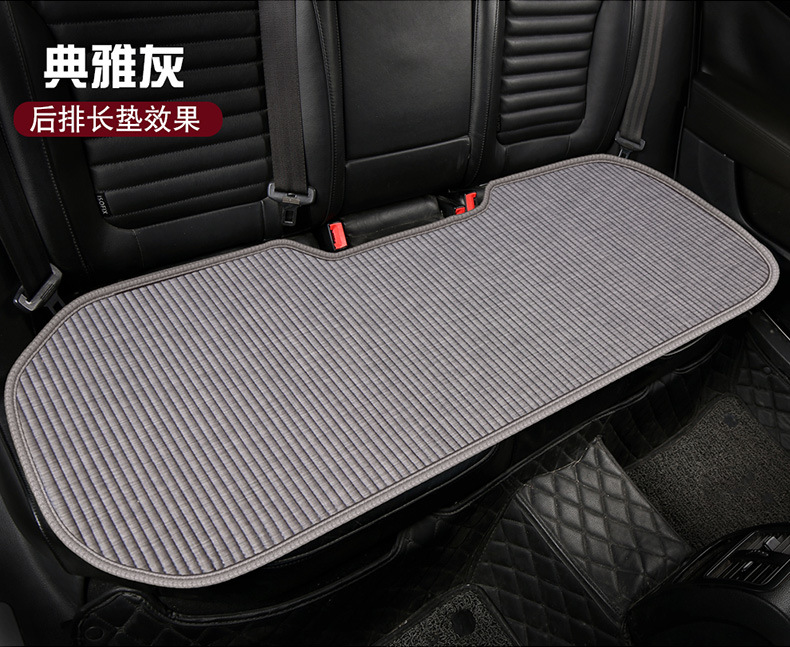Cross-Border Amazon Four Seasons Health Mat Small Three-Piece Car Seat Cushion Summer Breathable and Comfortable Buckwheat Shell Cushion