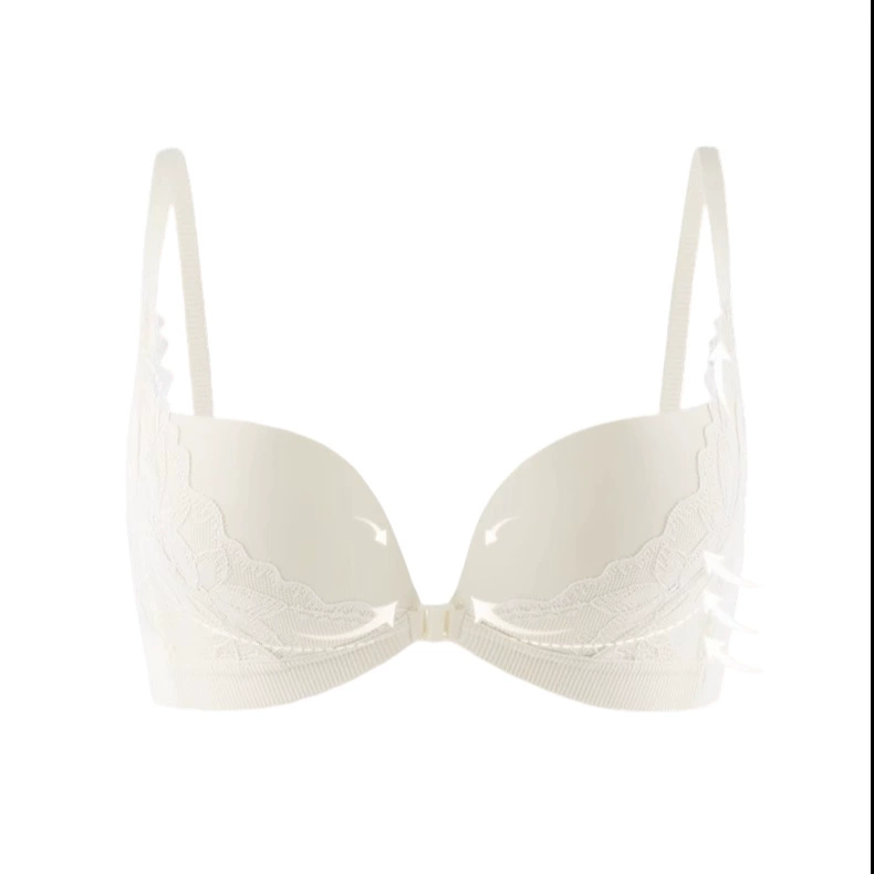Push up bra, sexy lace wireless bra