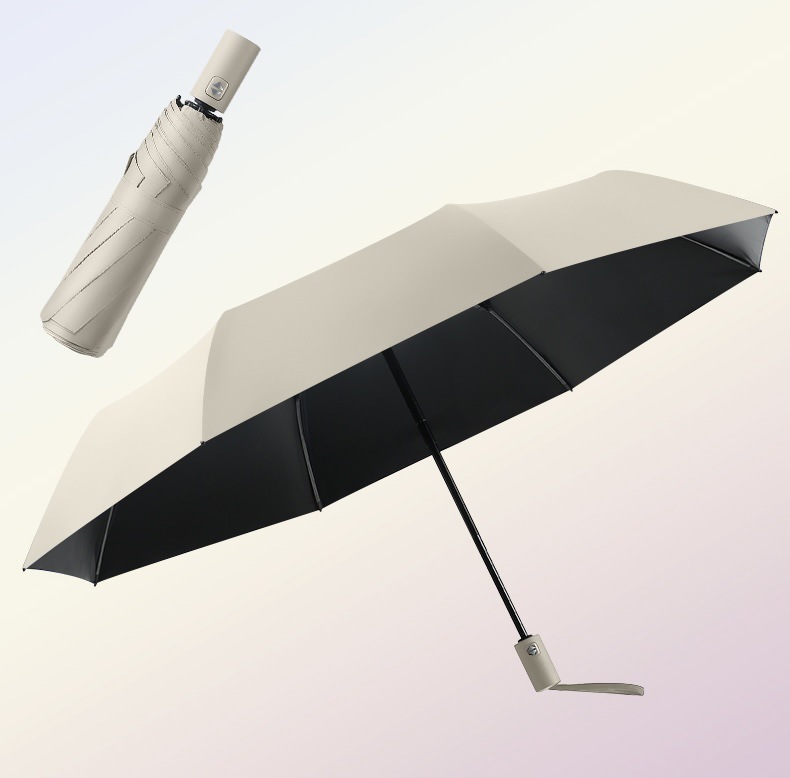 32骨傘自動傘折り畳み日傘強化晴雨両用紫外線防止傘日傘日傘|undefined