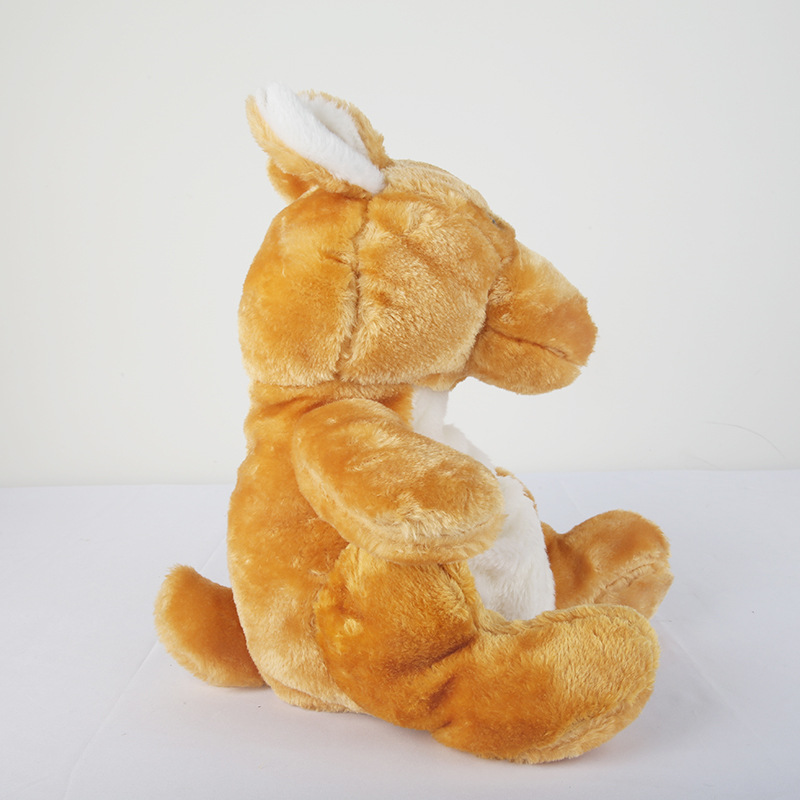 Cruz-frontera caliente canguro animal sombrero cubierta protectora lindo Club de felpa accesorios de la cubierta protectora logo