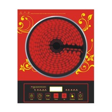 廠家批發電陶爐家用光波爐火鍋爐不挑鍋電熱爐大功率塑料面殼