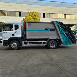 东风专底3吨垃圾压缩车3吨垃圾转运车上户方便送车到家