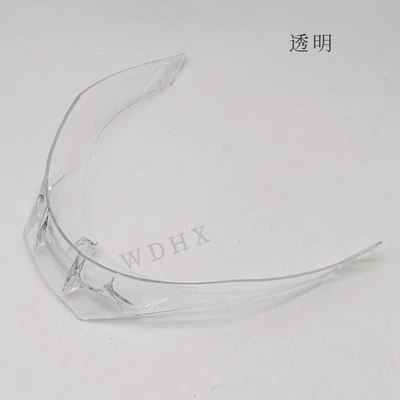 Pista Helmet Large Rear Dəbilqə (Kaska) aksesuarları - transparent-send-screws