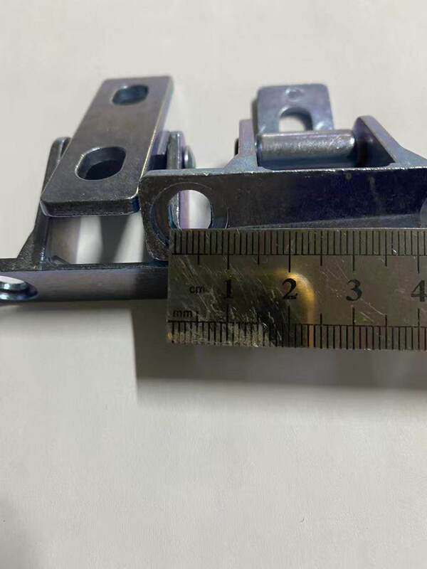 Drawing Table Flip-Top Hinge Joint Connector Folding Desktop Flip-Over Children's Study Table Aluminum Profile Installation