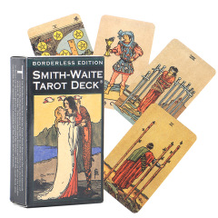 ボーダレスborderless edition smith-waite tarotタロット神託カード
