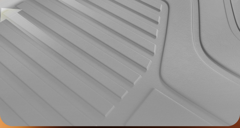 Suitable for Byd Hiace 06 Trunk Mat Tpe2026 Ev/Dmi Trunk Mat Modified Foot Mat Supplies