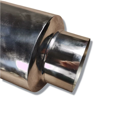 in Various Specifications, Exhaust pipe
