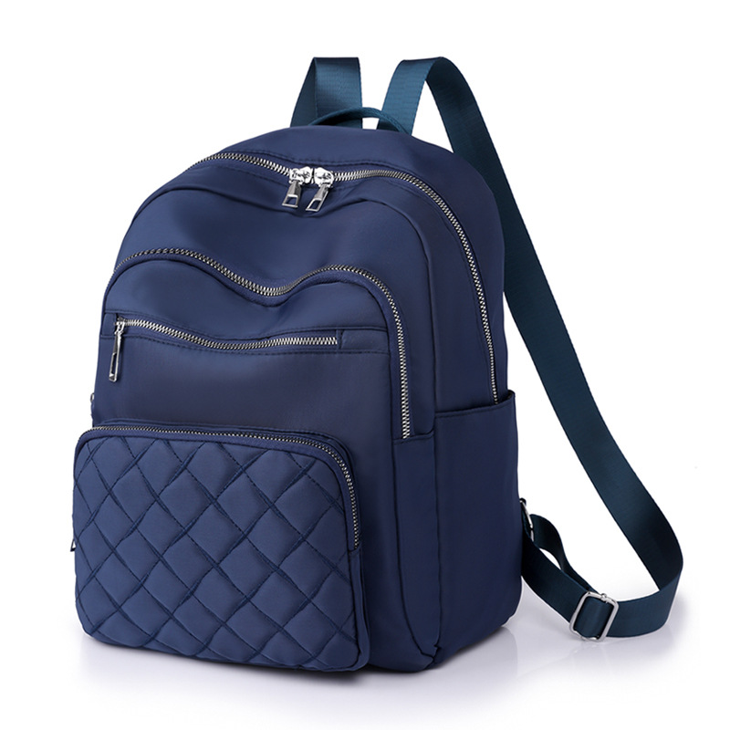 2025 nueva mochila de nylon impermeable transfronteriza mochila de damas de transporte urbano de gran capacidad de moda mochila de estudiantes