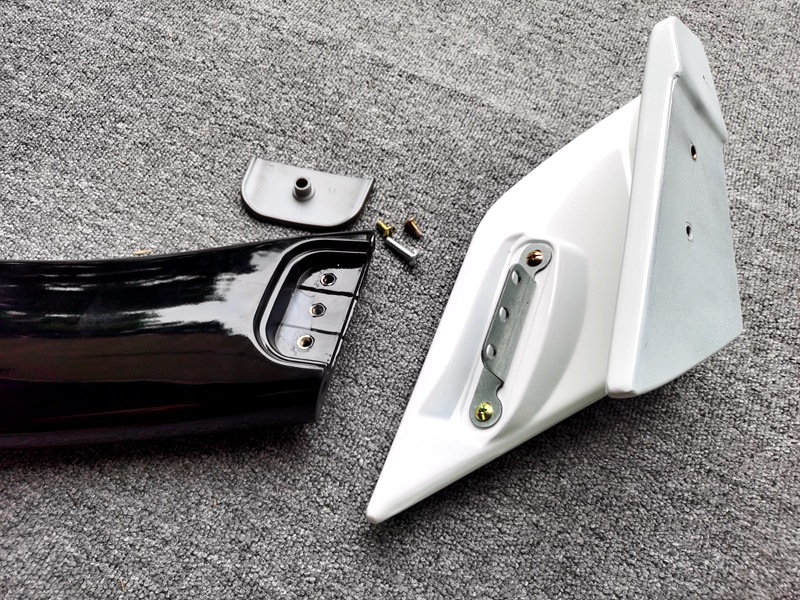 Suitable for 2003-12 Toyota Prius Pruis Zvw30 Rear Wing Rowen Tommykaira Rear Wing