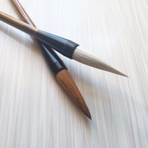 Large sable and wolf hair brushes, calligraphy and painting, Chinese painting, calligraphy and painting, wholesale direct from the manufacturer