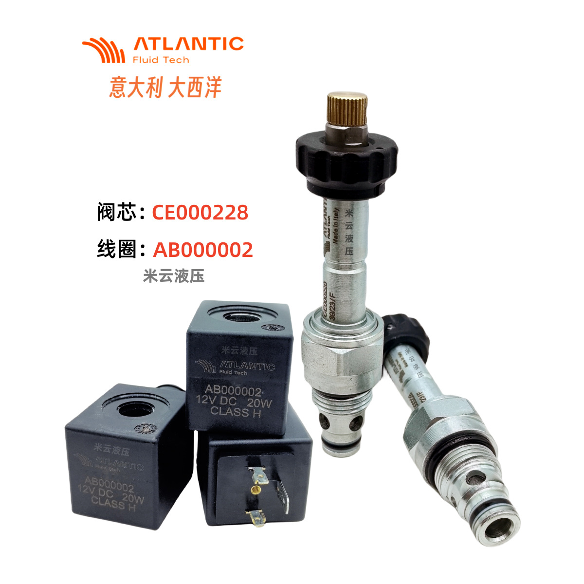 CE000461意大利ATLANTIC大西洋CE000462电磁阀CE000463 CE000230
