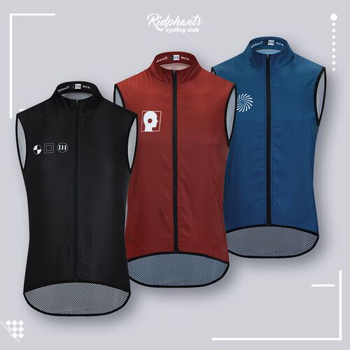 Ridphants bicycle road bike riding vest spring and summer quick-drying cycling clothing windproof vest for men and women