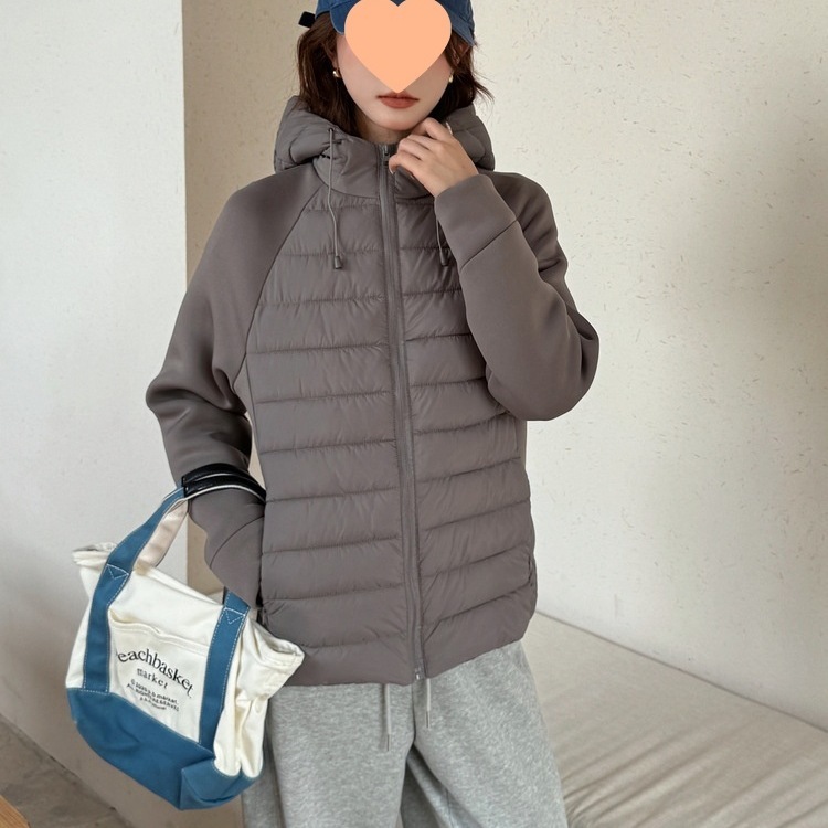 轻薄款连帽棉服女连帽2025年新款冬季棉衣外套面包服上衣棉袄女装|undefined