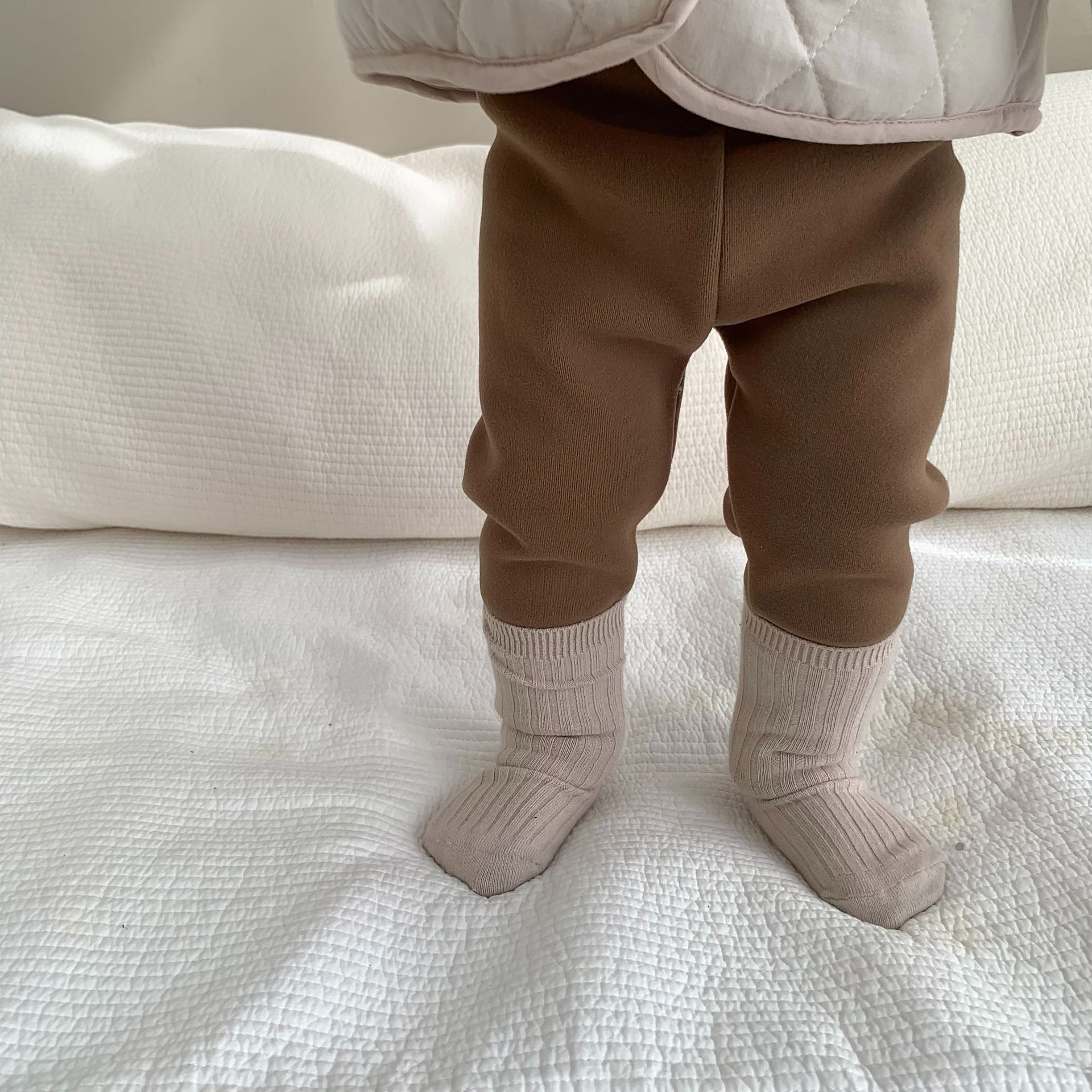 Chaqueta acolchada de algodón para niños, ropa de invierno para bebés, estilo coreano, ropa infantil, chaqueta tipo cárdigan para niños, ropa de invierno gruesa para bebés