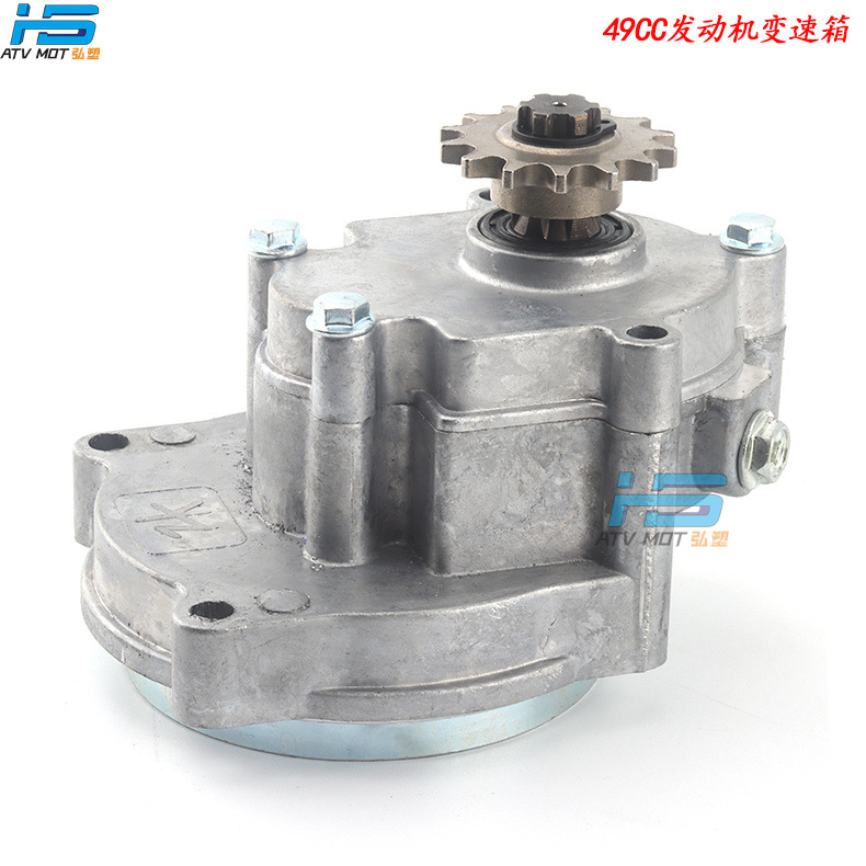 49CC mini off-road motorcycle 2/4 stroke engine gearbox for Xiaolia 40-5 gearbox