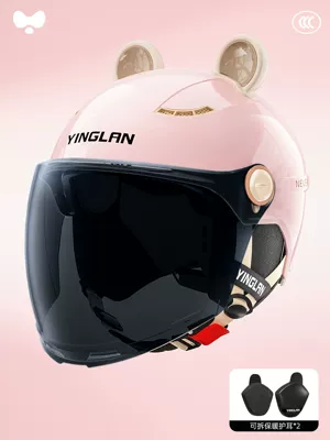 Motosiklet kaskı (dəbilqə): Model All-Season Use Does Not - 3c-four-seasons-powder-sunscreen-long-mirror-heatmax-removable-ear-protection-one-size-fits-all