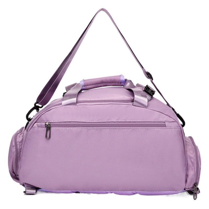 Bolso de yoga y gimnasio con compartimento seco/húmedo, gran capacidad, personalizado con logo