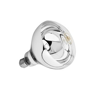Insulated Lamp for Piglets and Chicks, 275-Watt Waterproof Infrared Breeding Lamp, Thickened Bath Heater Heating Bulb