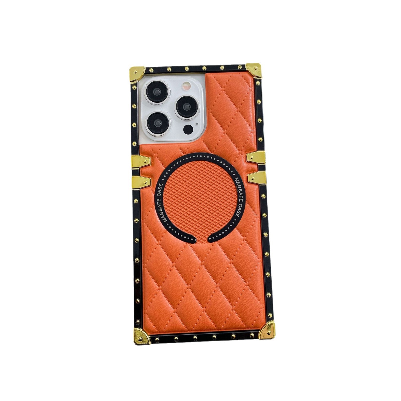 Square Magnetic Phone Case For Iphone 15 And Samsung S24 Ultra_voghion.com