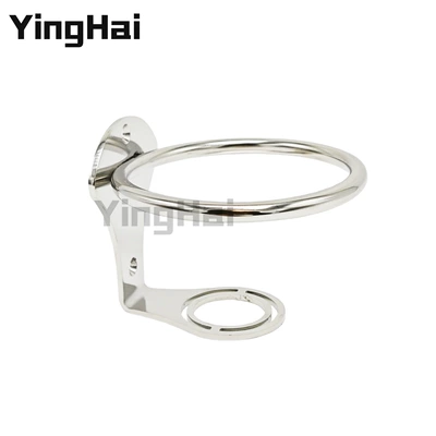 Avtomobil ehtiyat hissələri mirror polished tea cup holder