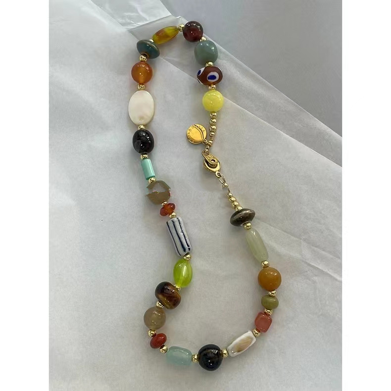 Bracciale con fiore smaltato oversize donna, gioiello floreale_voghion.com
