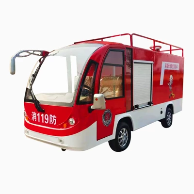 Elektrikli qolf avtomobilləri — bus - medium-sized-fire-truck-with-2-seats