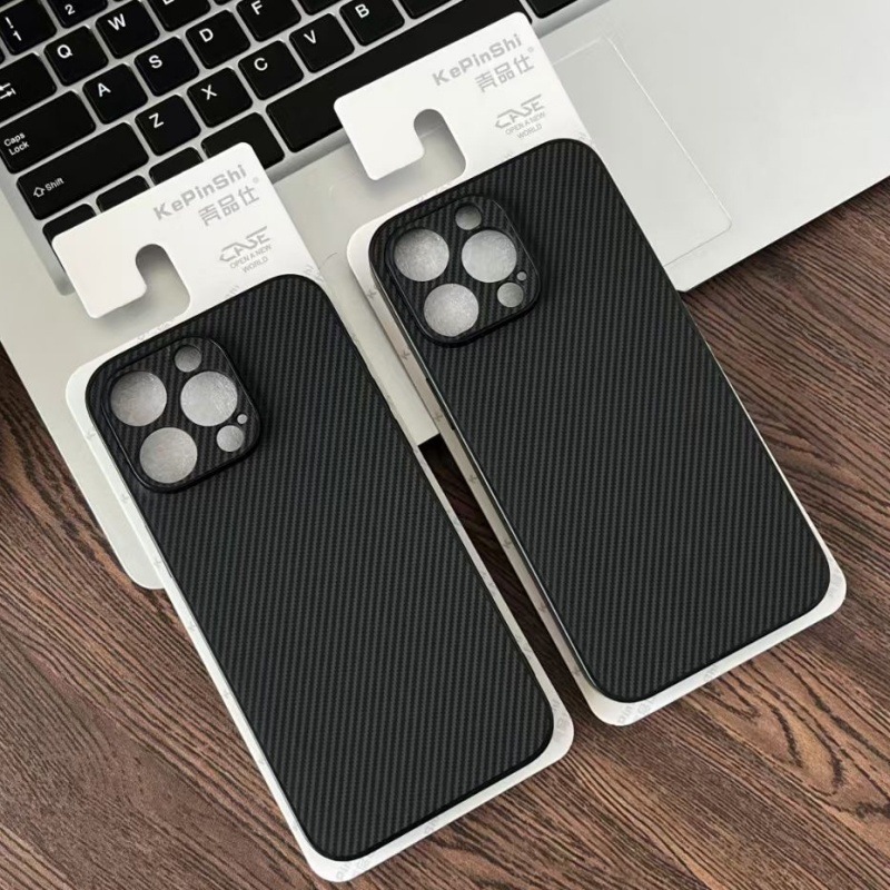 Carbon Fiber Leather Case For Huawei Honor Mate 80 Pro Nova 15_voghion.com