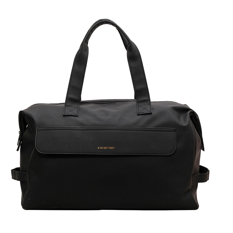 Bolsa de viaje de gran capacidad de las mujeres bolsa de viaje ligero de corta distancia viaje de negocios a corto plazo bolsa de equipaje de hombro portátil fitness simple