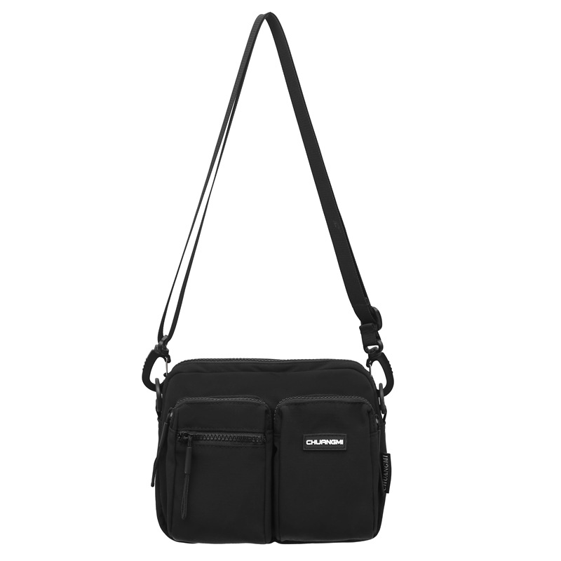 Bolso de mensajero para hombre, bolso de tela, bolso de teléfono móvil de marca de moda, bolso pequeño, bolso deportivo de verano, bolso de hombro de tendencia de moda japonesa