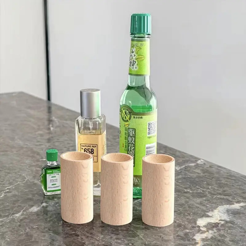 aceite esencial mosquito repelente madera duradera agua de rocío de flores volatilizada madera decoración de madera sólida madera de haya fábrica doméstica venta directa image 4