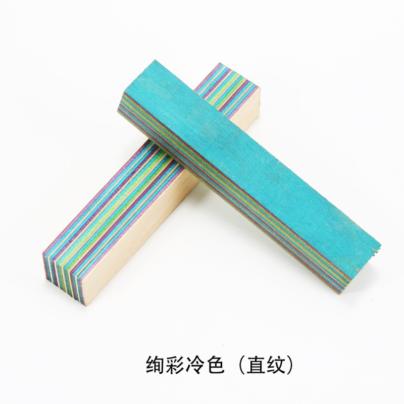 彩木弓箭弹弓木料制笔刀柄朋克机器人材料滑板合成高密度多层压缩|undefined