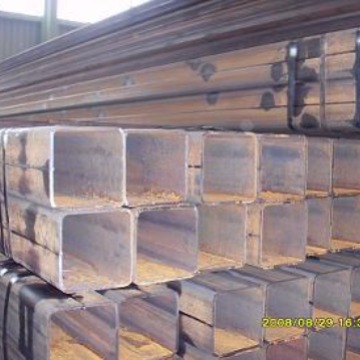 英制-STE420方管承重矩管结构黑方管钢构