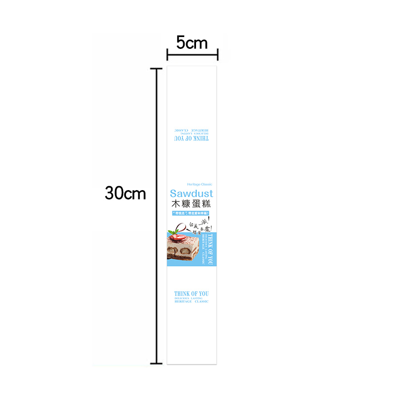 Adhesivo para hornear puff de yemas de huevo, carne crujiente, pegatinas de fresa, pegatinas de pastel de leche de soja.