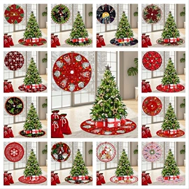 圣诞树裙;抱枕套;旗帜