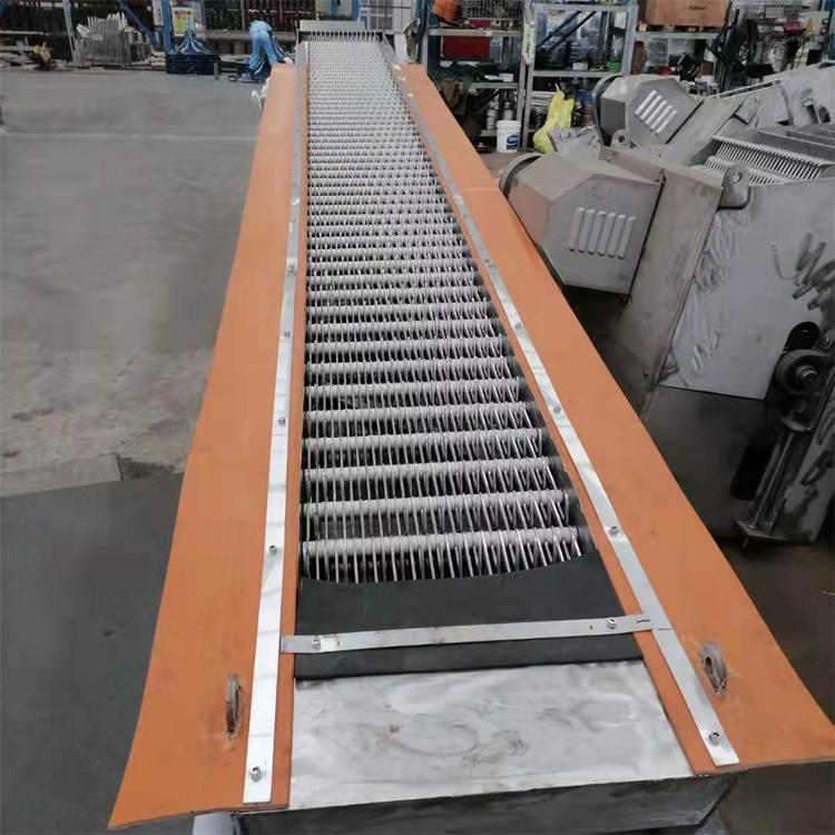 不锈钢机械细格栅尺寸高效回转式机械格栅清污机厂家