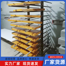 厂家直供多规格楼梯实木踏步板泰国橡胶木材质楼梯踏步板颜色可定