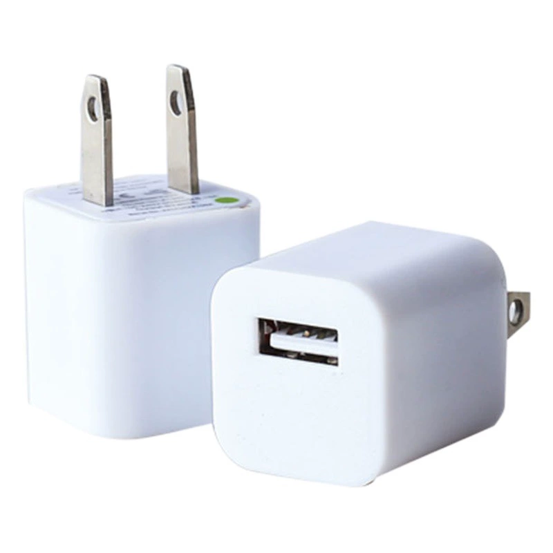 5V/1A Android адаптер питания планшетный ПК Зарядка небольшой бытовой штекер Американский Калибр usb дорожное зарядное устройство