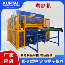 厂家供应自动化模切裁断机 下料模切机械EVA裁断机珍珠棉冲床模切