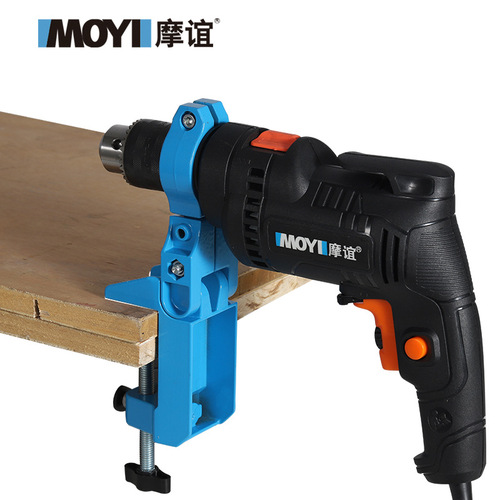 Electric drill fixed bracket Universal rotating fixed bracket Hand electric drill electric motorcycle fixed seat Table fixed bracket