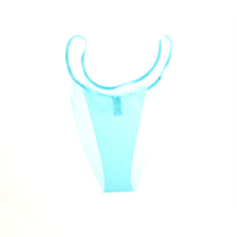 New men's triangle seamless underwear men's low waist silky fashion breathable split triangle underwear Retail Wholesale