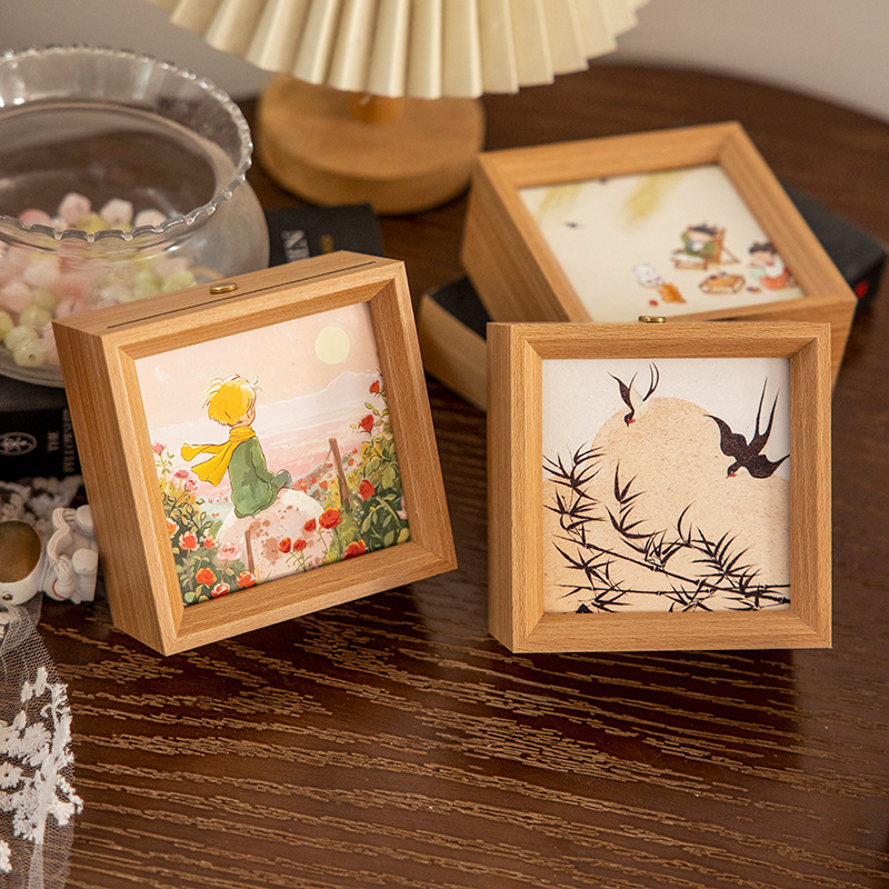 Light painting photo frame table setting photo diy couple square ornaments birthday gift wooden framed empty frame wall text Light painting photo frame table setting photo diy couple square ornaments birthday gift wooden framed empty frame wall text