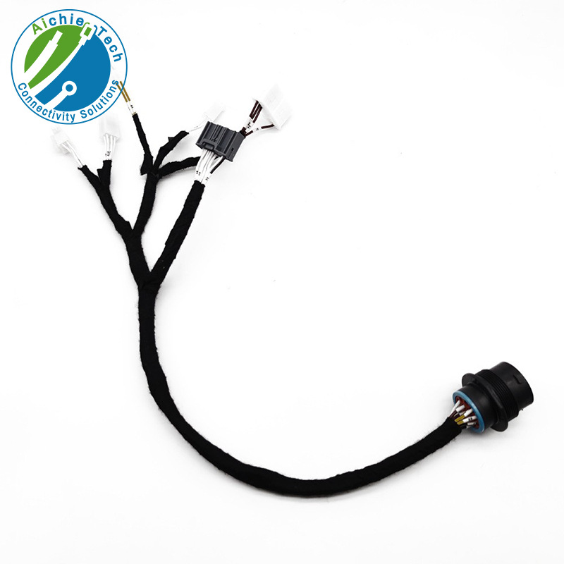 现货批发电动车线束电源转接头 充电线束新能源汽车线束电源批发