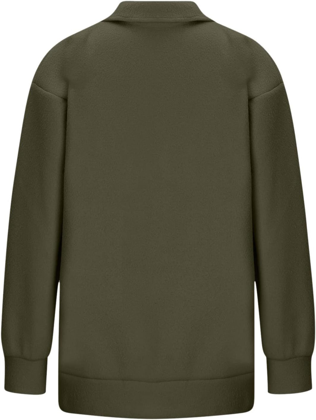 Women's Casual Pullover Sweatshirt Long Sleeve Autumn Winter Top_voghion.com