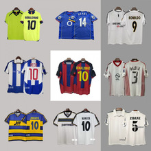 复古球衣兰帕德罗巴西班牙博格坎普克洛泽帕尔马杰拉德国家队服