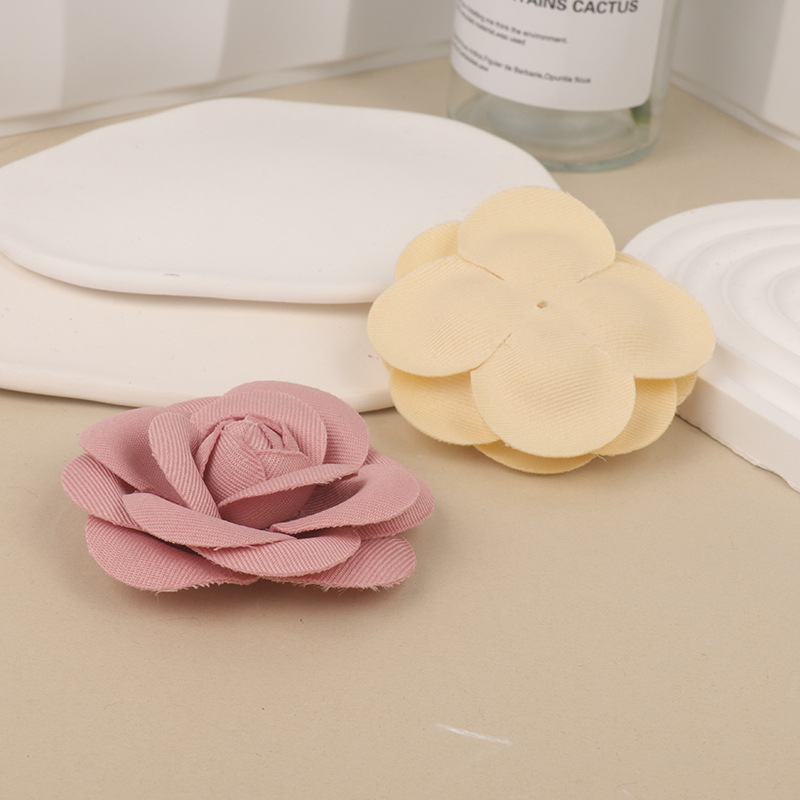 Mountain tea handmade, accessory, cloth, 5cm, 7.5cm, flowered